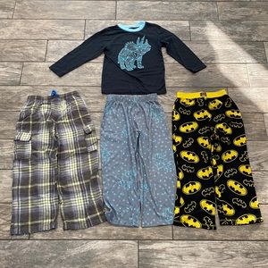 Boys size 6/7 pajamas